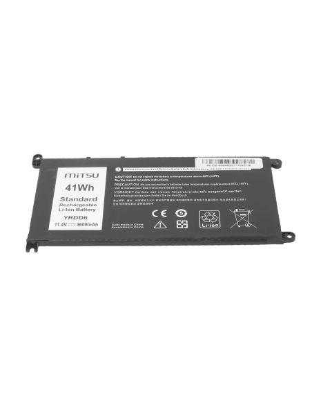 Bateria Mitsu do Dell Inspiron 14 (5481), 14 (5590)