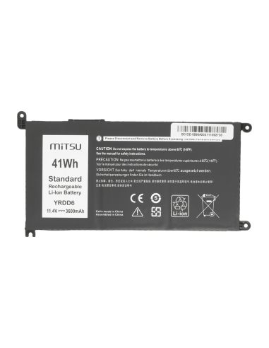 Bateria Mitsu do Dell Inspiron 14 (5481), 14 (5590)