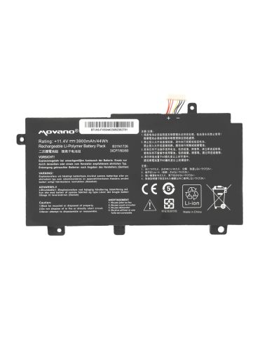 Bateria Movano do Asus TUF Gaming FX504, FX505, FX80G