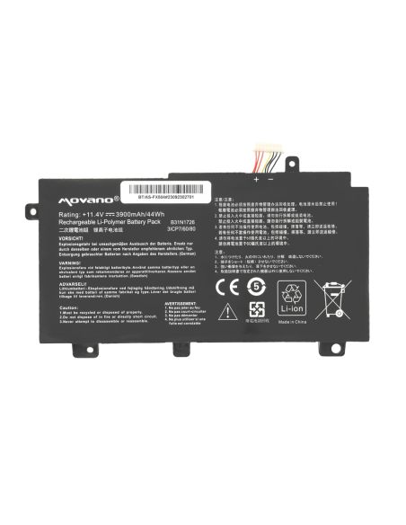 Bateria Movano do Asus TUF Gaming FX504, FX505, FX80G