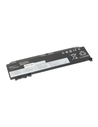 Bateria Mitsu do Lenovo ThinkPad T460s, T470s - przednia bateria