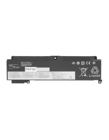 Bateria Mitsu do Lenovo ThinkPad T460s, T470s - przednia bateria