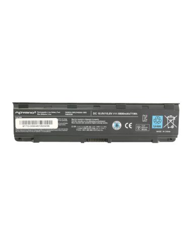 Bateria Movano do Toshiba C850, L800, S855 (6600mAh)