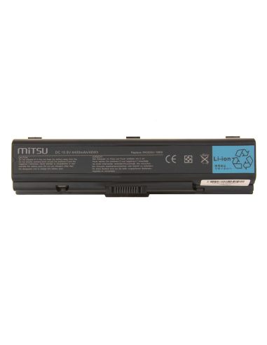 Bateria Mitsu do Toshiba A200, A300 (4400mAh)