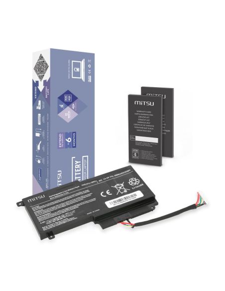 Bateria Mitsu do Toshiba P55, S55