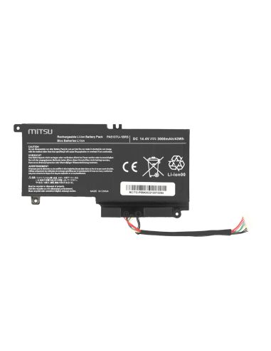 Bateria Mitsu do Toshiba P55, S55