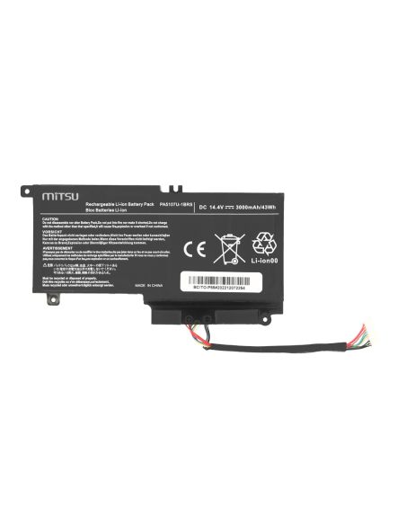 Bateria Mitsu do Toshiba P55, S55