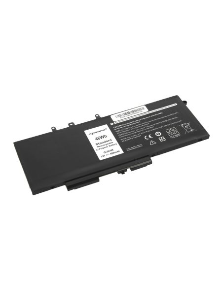 Bateria Movano do Dell Latitude 5490, 5590