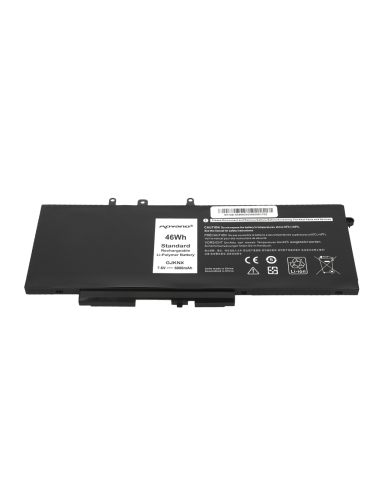 Bateria Movano do Dell Latitude 5490, 5590