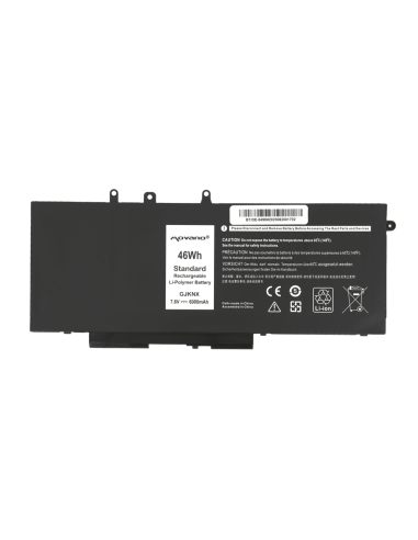 Bateria Movano do Dell Latitude 5490, 5590