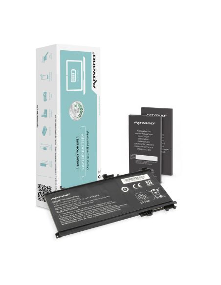 Bateria Movano do HP Omen 15, Pavilion 15 - 15.4V