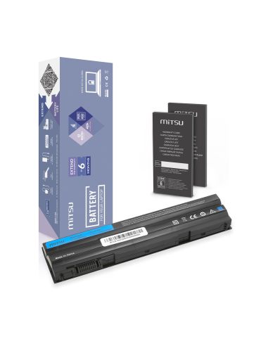 Bateria Mitsu do Dell Latitude E5420, E6420