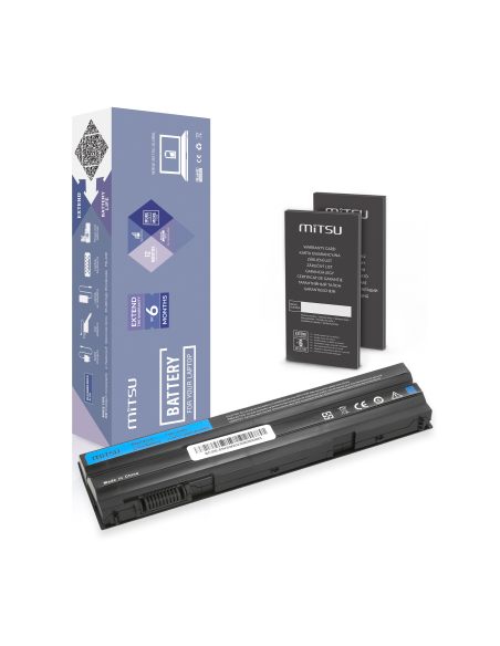 Bateria Mitsu do Dell Latitude E5420, E6420