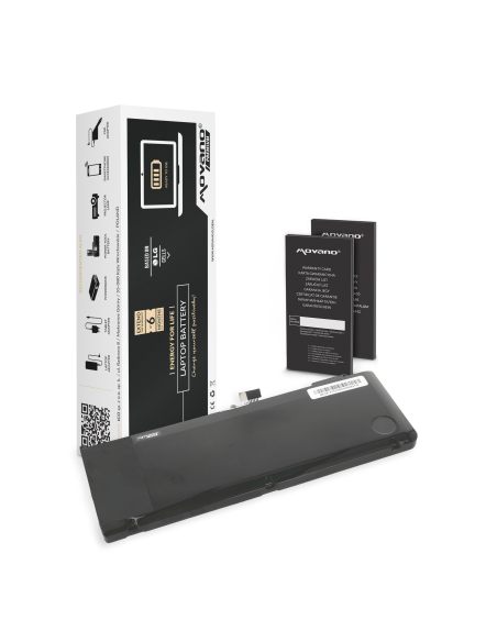 Bateria Movano Premium do Apple MacBook Pro 15" - A1321