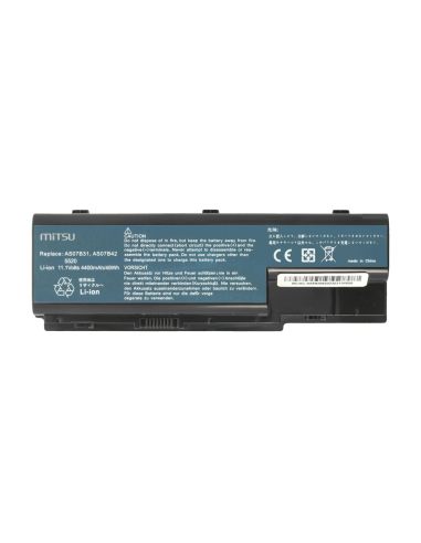 Bateria Mitsu do Acer Aspire 5520, 5920