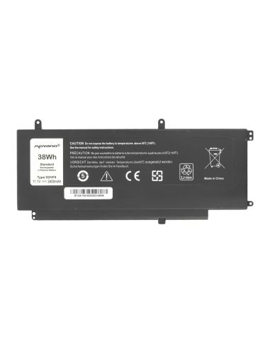 Bateria Movano do Dell Inspiron 15 (7547), 15 (7548)