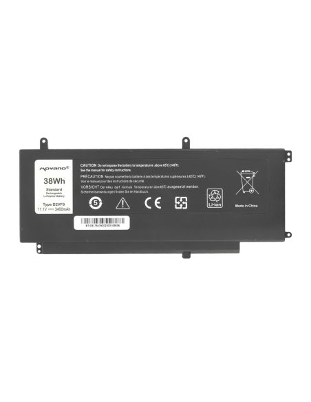 Bateria Movano do Dell Inspiron 15 (7547), 15 (7548)