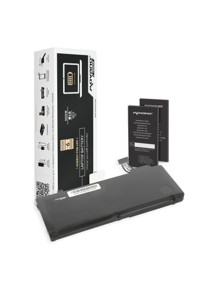 Bateria Movano Premium do Apple MacBook Pro 13" - A1322