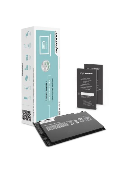 Bateria Movano do HP EliteBook Folio 9470m