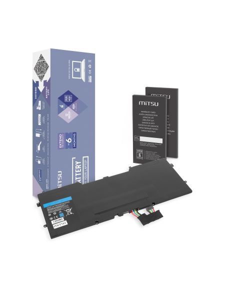Bateria Mitsu do Dell XPS 13 (L321X, L322X)