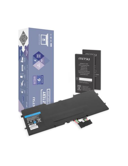 Bateria Mitsu do Dell XPS 13 (L321X, L322X)