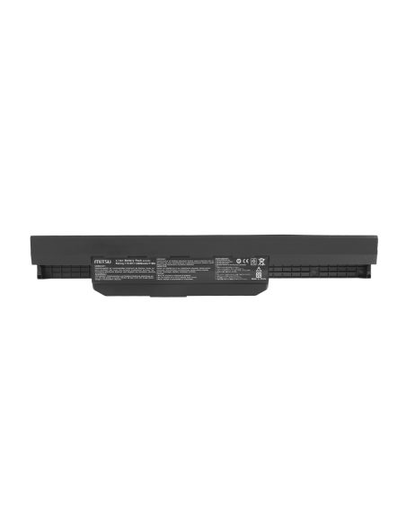 Bateria Mitsu do Asus A53, K53 (6600mAh)