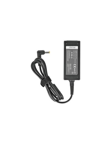 Zasilacz Mitsu 19v 2.1a (5.5x2.5) 40W do MSI, Fujitsu, Benq
