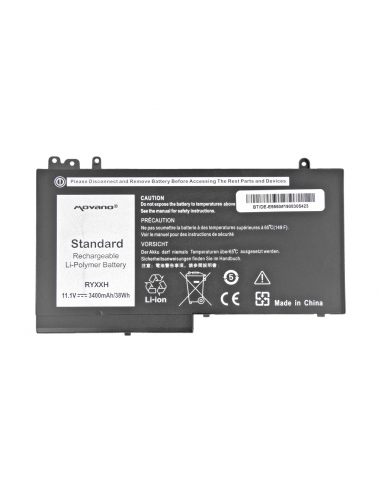 Bateria Movano do Dell Latitude E5450, E5550 - 11.1v