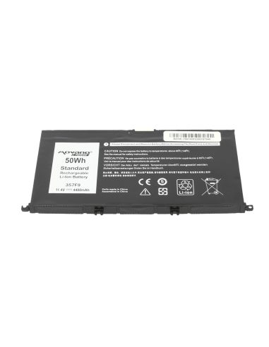Bateria Movano Premium do Dell Inspiron 15 (7557), 15 (7559) - 4400mAh
