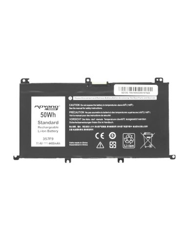 Bateria Movano Premium do Dell Inspiron 15 (7557), 15 (7559) - 4400mAh