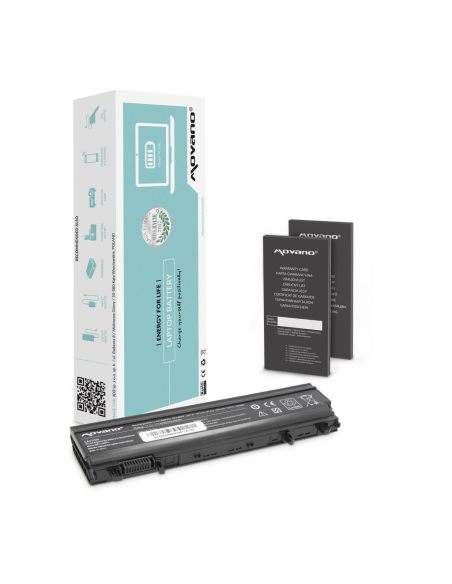 Bateria Movano do Dell Latitude E5440, E5540 (4400mAh)
