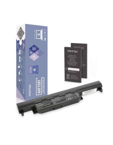 Bateria Mitsu do Asus A55, K45, K55