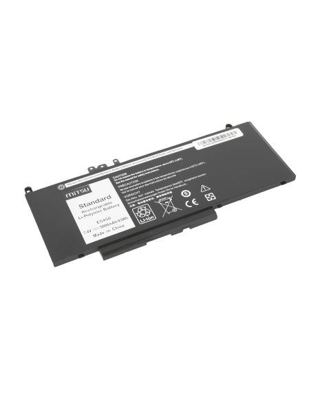 Bateria Mitsu do Dell Latitude E5450, E5550 - 7.4V