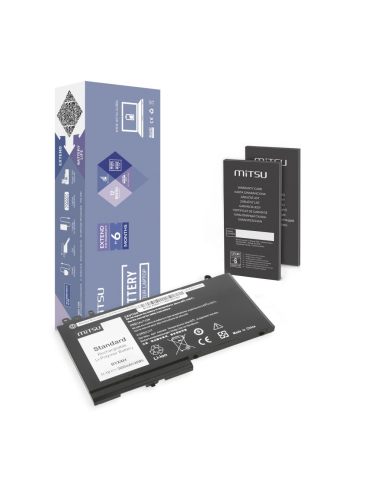 Bateria Mitsu do Dell Latitude E5450, E5550 - 11.1V