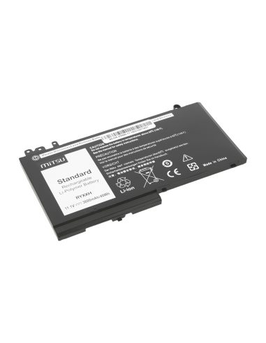 Bateria Mitsu do Dell Latitude E5450, E5550 - 11.1V