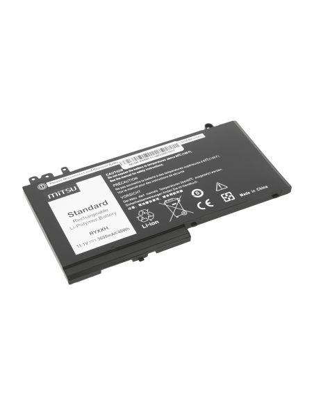 Bateria Mitsu do Dell Latitude E5450, E5550 - 11.1V