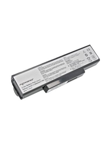 Bateria Movano do Asus K72, K73, N73, X77 (6600mAh)