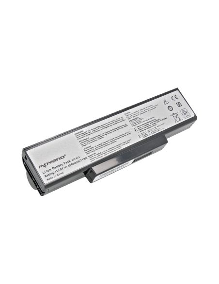 Bateria Movano do Asus K72, K73, N73, X77 (6600mAh)