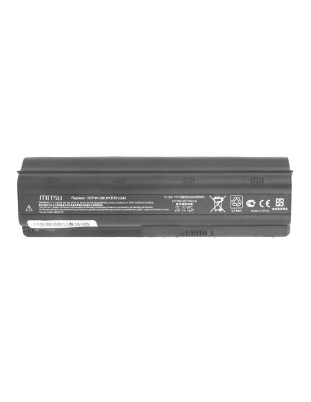 Bateria Mitsu do Compaq Presario CQ42, CQ62, CQ72 (8800mAh)