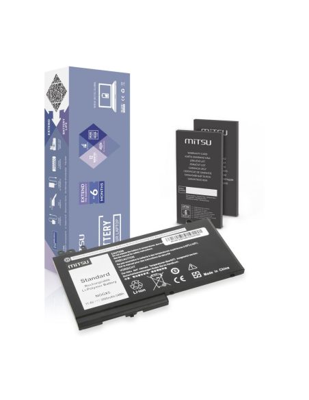 Bateria Mitsu do Dell Latitude E5270