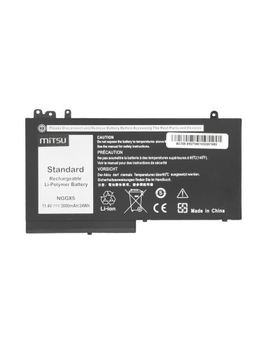 Bateria Mitsu do Dell Latitude E5270