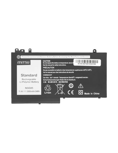 Bateria Mitsu do Dell Latitude E5270