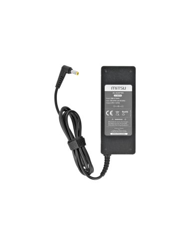 Zasilacz Mitsu 19v 3.95a (5.5x2.5) 75W do Toshiba, Compaq, HP, Asus