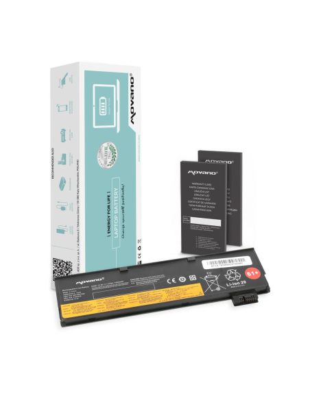 Bateria Movano do Lenovo ThinkPad T570