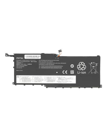 Bateria Mitsu do Lenovo ThinkPad X1 Carbon 4th