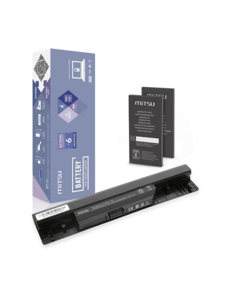 Bateria Mitsu do Dell Inspiron 1464, 1564