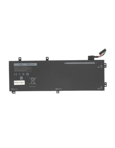 Bateria Mitsu do Dell XPS 15 (9550) - RRCGW