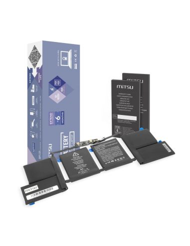 Bateria Mitsu do Apple MacBook Pro A1707, A1820