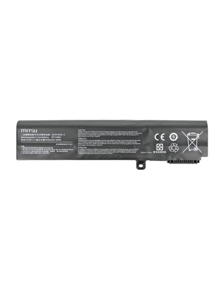 Bateria Mitsu do MSI GE72, GL72