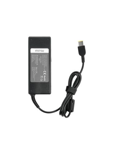 Zasilacz Mitsu 20v 4.5a (prostokątny 11.0x4.5 pin - Yoga) 90W do Lenovo